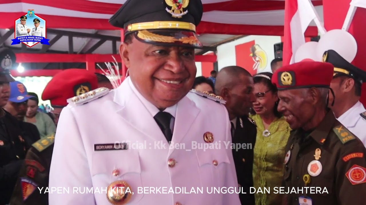 Di Tanah Indah Yapen Tercinta 