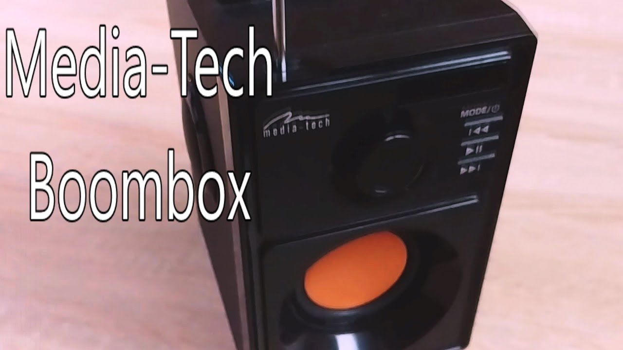 Media-Tech Boombox MT3145
