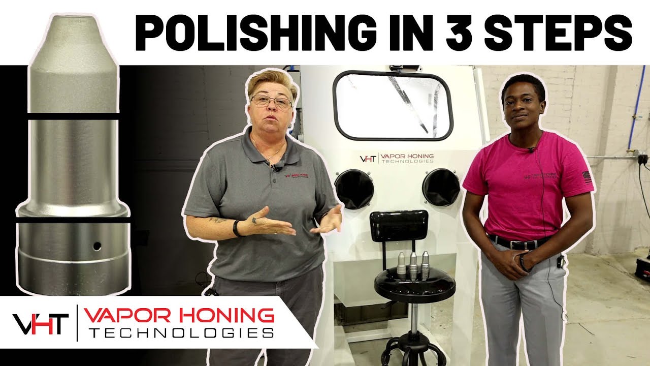 How To Achieve a Polished Surface Finish in THREE STEPS!