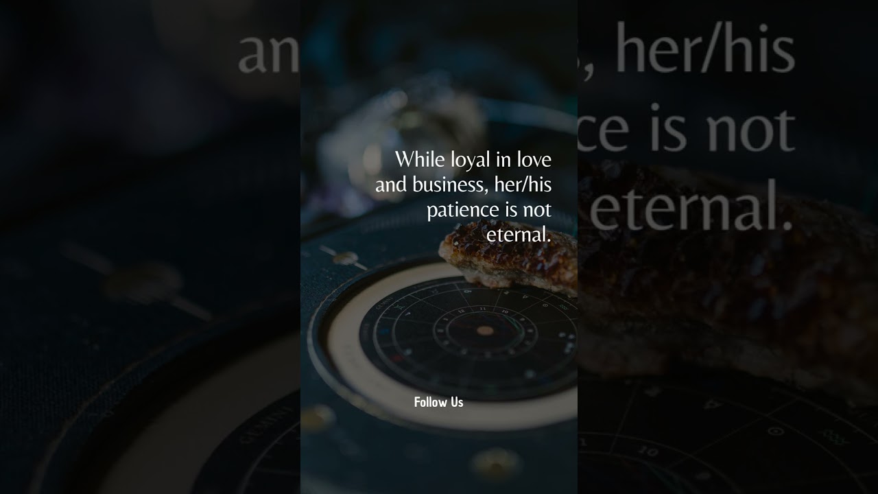 Taurus | Know Yourself  