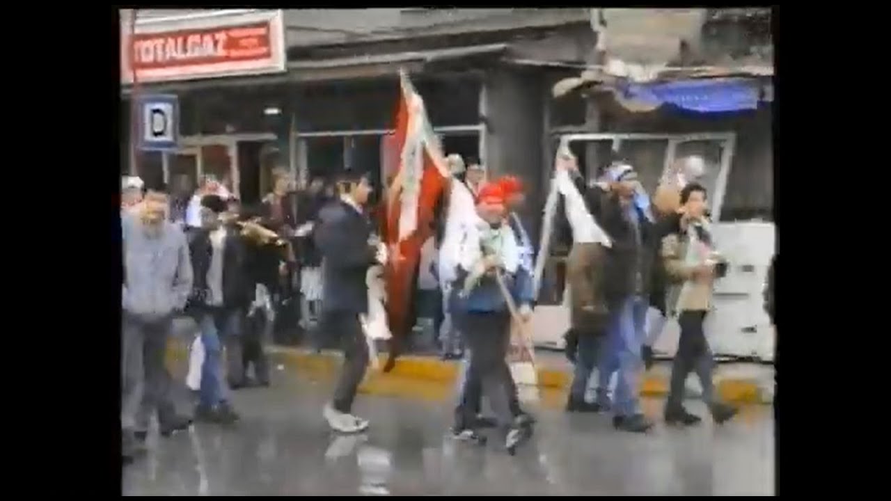 1979/1 MANİSA MALTA ASKER GEZMESİ - ÇARŞI - SANAYİ 1.GÜN ÇAMDİBİ BANDOSU 1999