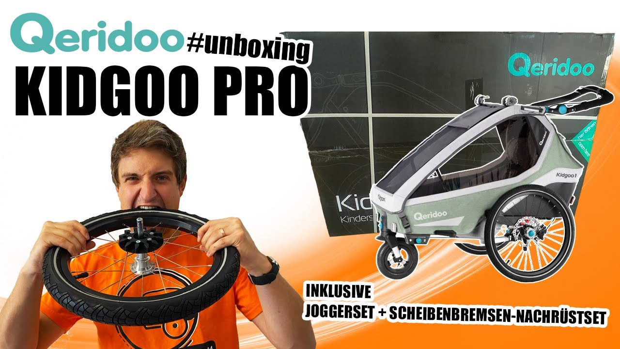 QERIDOO Kidgoo PRO - Die Deluxe Version ausgepackt!