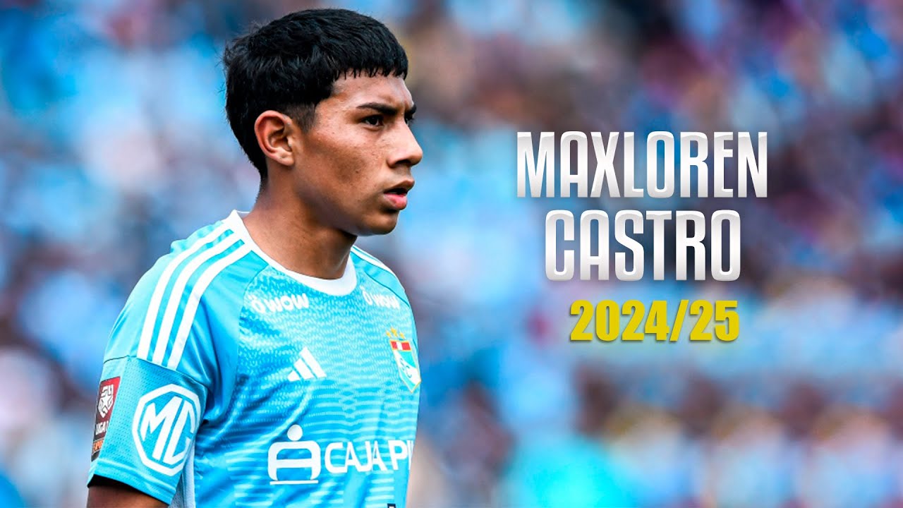 Maxloren Castro 2024/25 | Skills, Passes, & Goals | HD