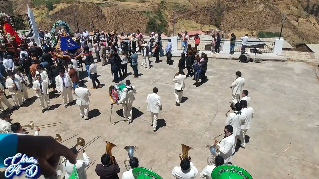 Fiesta patronal en homenaje a Santa Rosa de Lima, en el distrito de CONGAS 30 de agosto del 2025