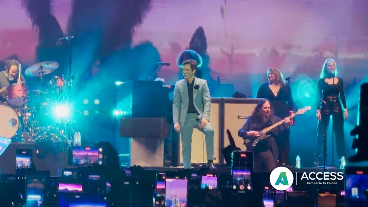 THE KILLERS FERIA DE PUEBLA 2025