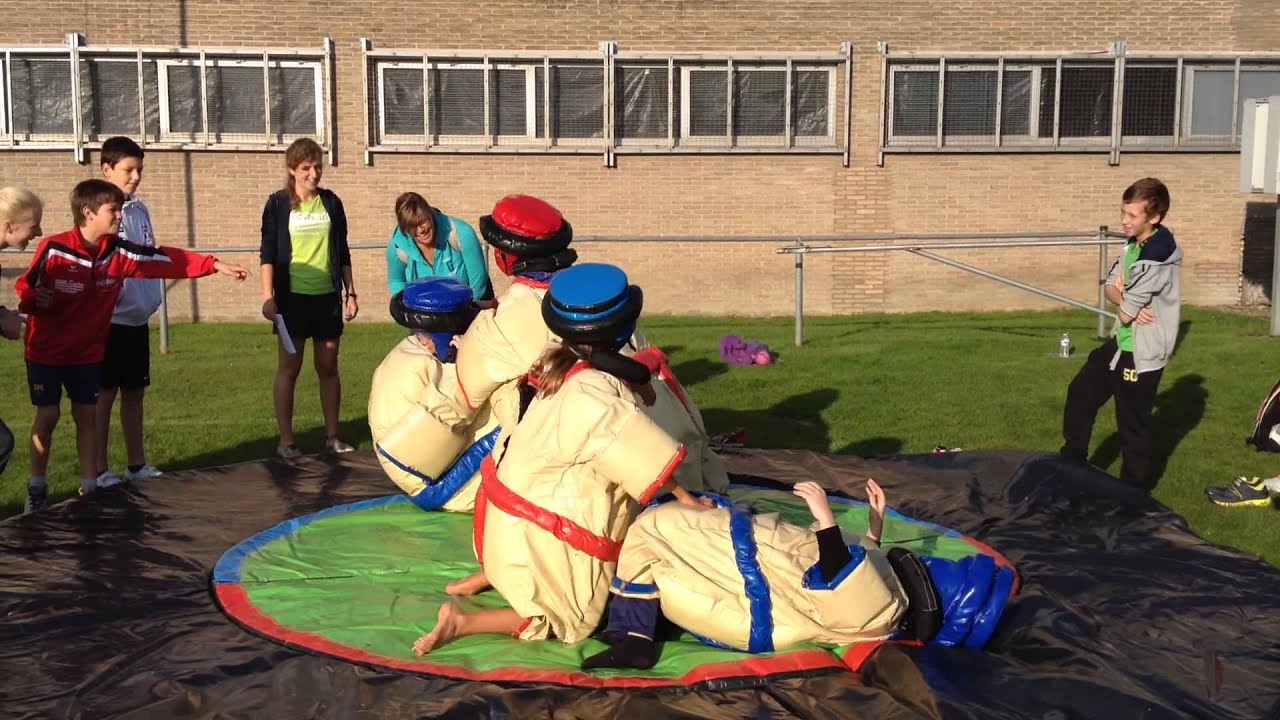 Sportdag lyceum 2014