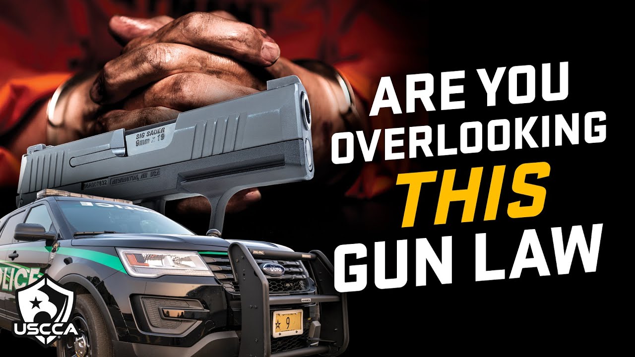 This Overlooked Gun Law Could Land You In Jail?!