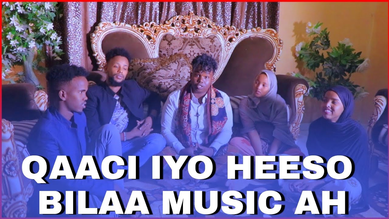 Qaaci iyo heeso bilaa music ah||Bye Garaadka official||