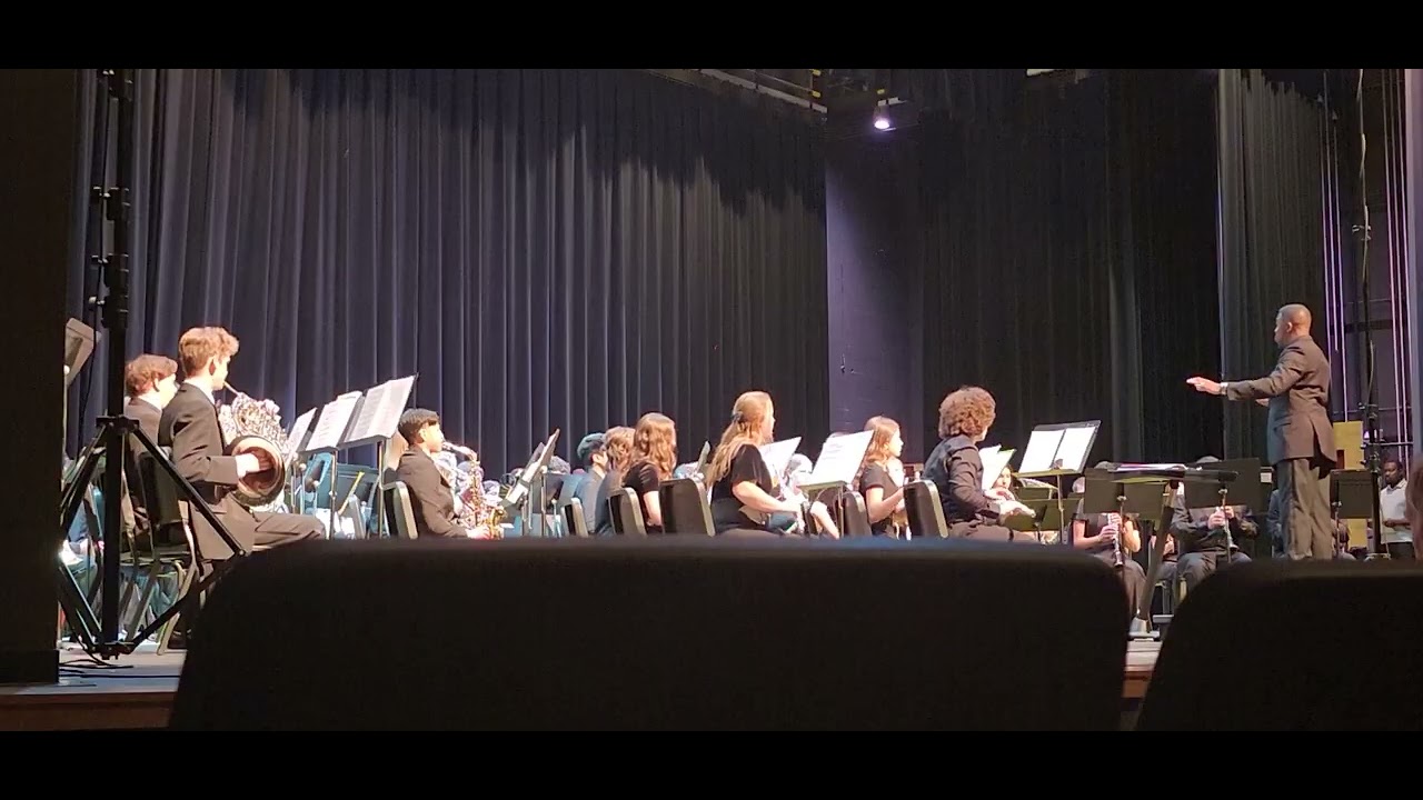 Third song Concert Band TMEA Region 8