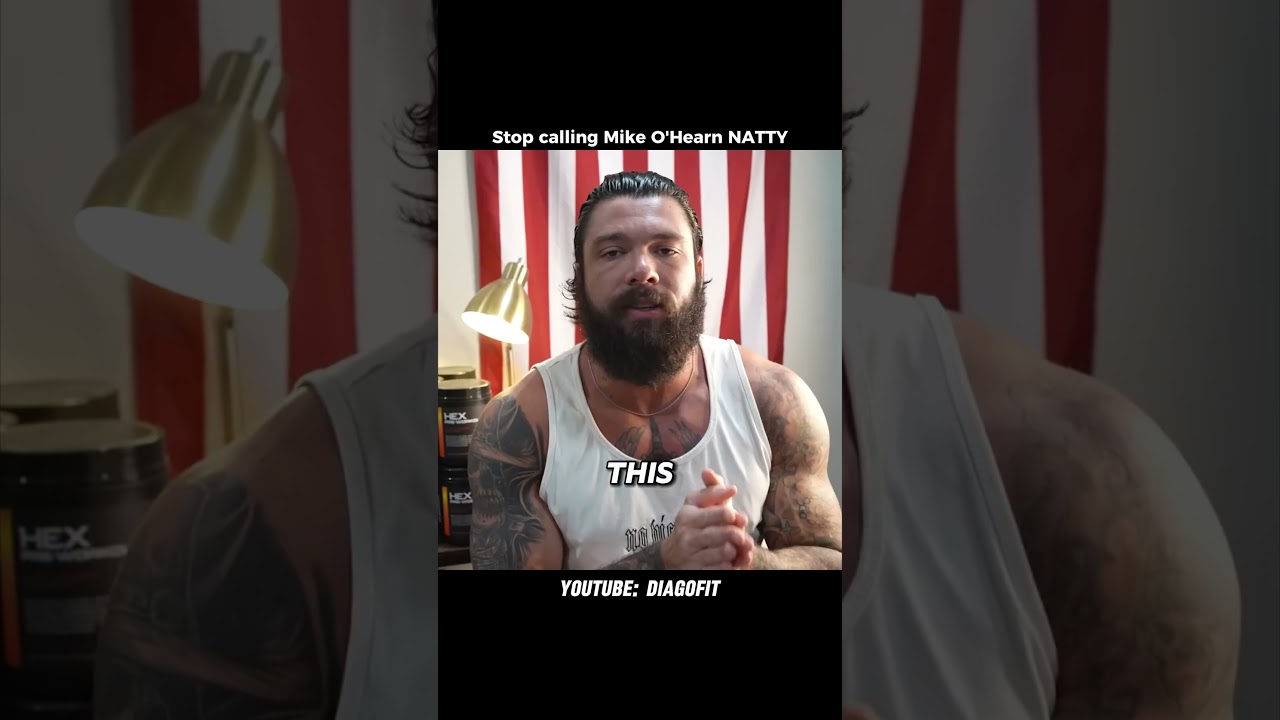 Stop calling Mike O'Hearn Natty. DM @diagofit on IG for coaching