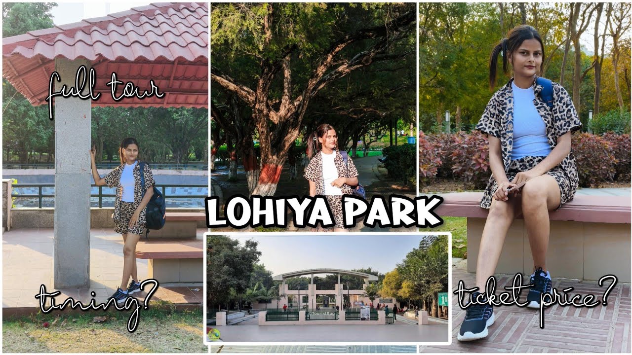 Dr. Ram Manohar Lohia Park Lucknow|| full tour+ticket price+timing| shivy mishra