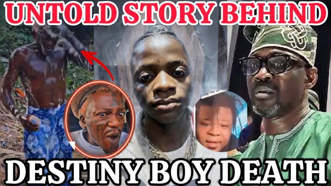 Na Babalawo Kii Destiny Boy, Portable is the next if care is not taken - Pasuma