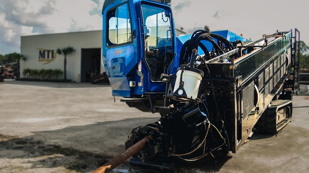 2016 American Augers DD110 Drill Test