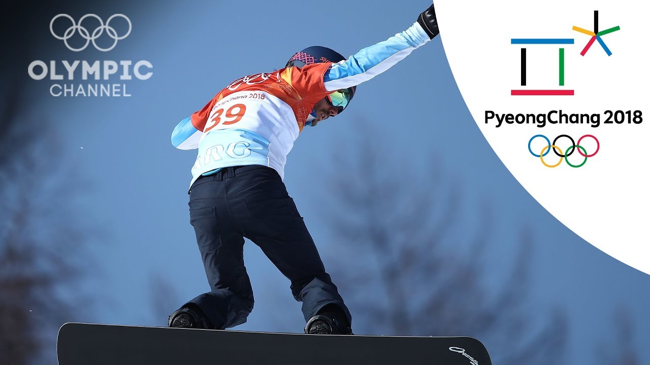 Steven Williams nearly makes Snowboard Cross quarterfinals | Winter Olympics 2018 | PyeongChang