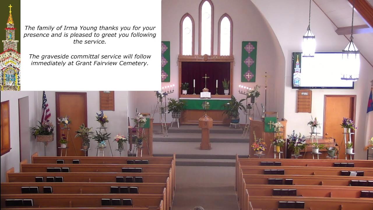Irma Young Funeral Service