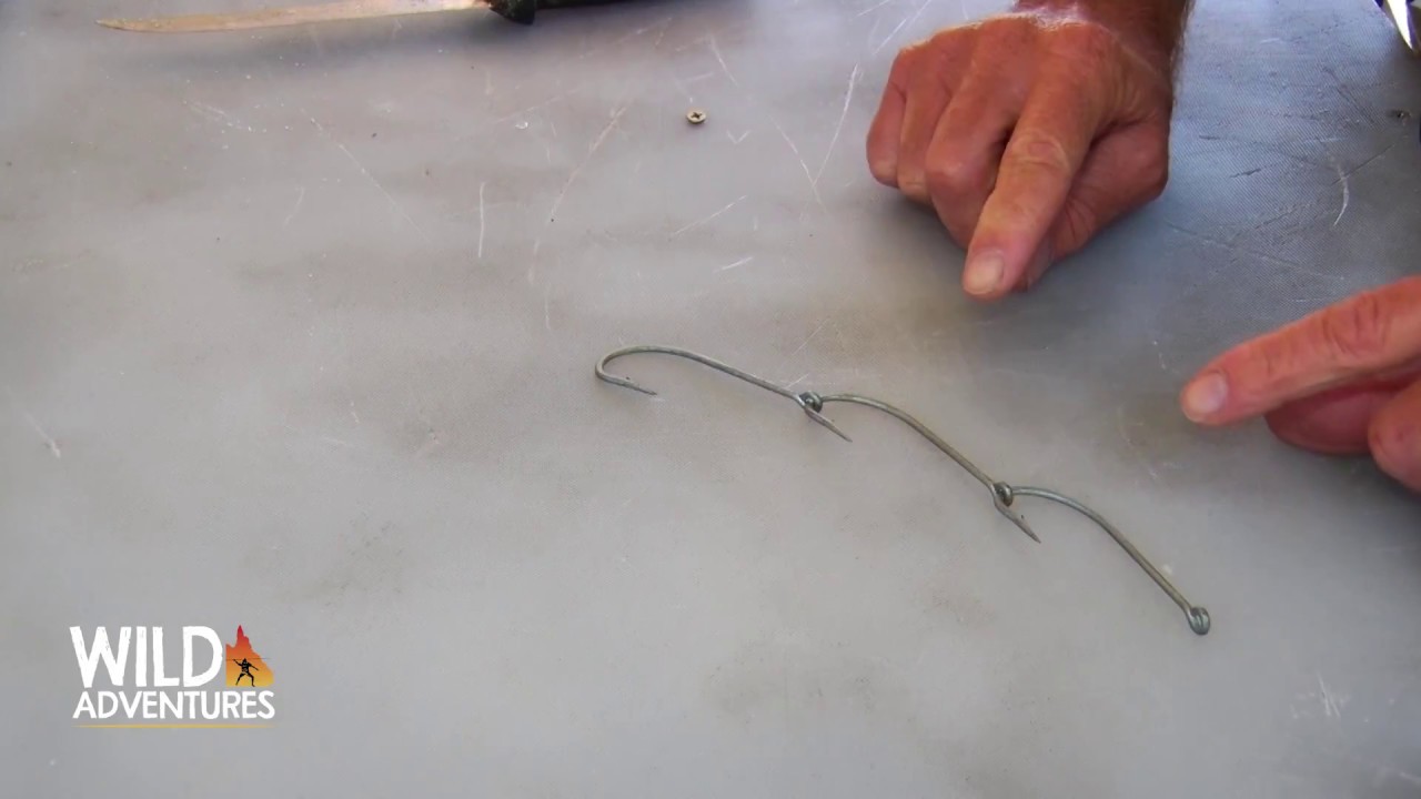 Rigging Ganged Hooks