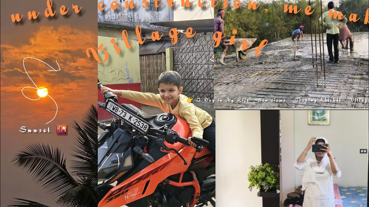 👉 A Day in My Village | Uncle’s New House & Cooking at home 🏠 /masti with cousins ❤️#vlog 