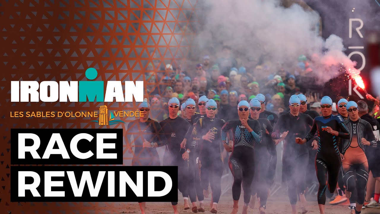 IRONMAN Les Sables d'Olonne-Vendee 2025 | Race Rewind