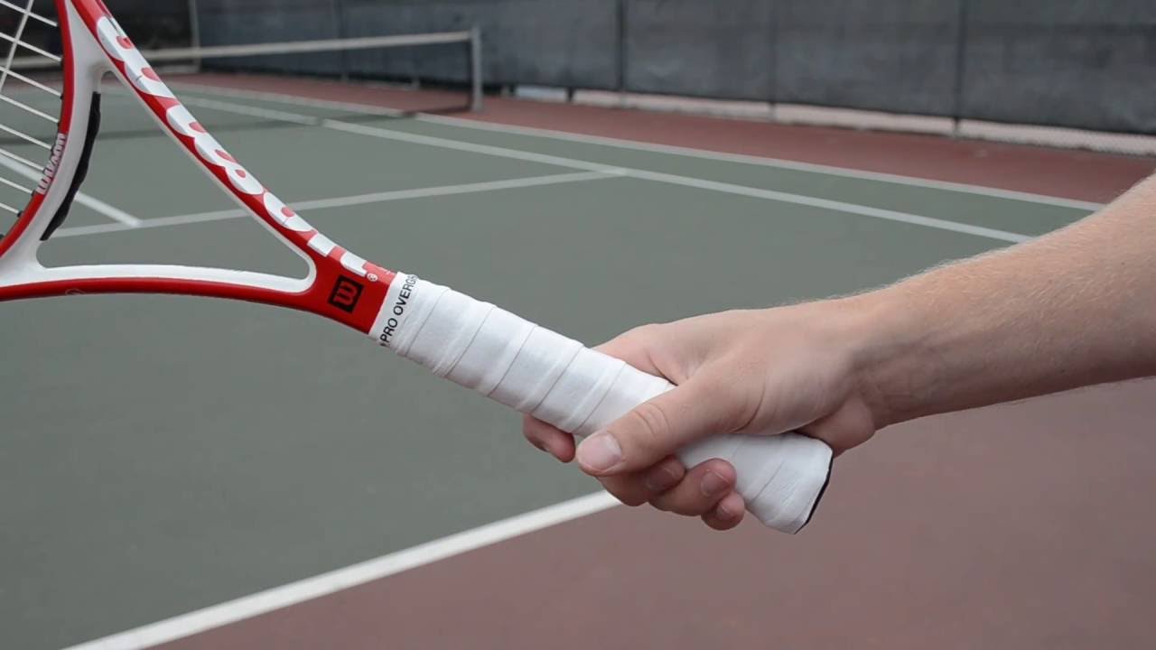 Tennis Serve Grip: The Hammer Technique