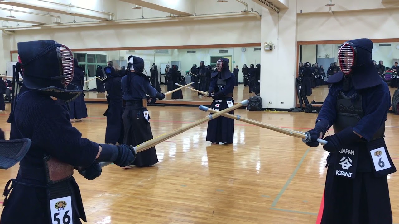範士八段 谷 勝彥 先生  一本集  (2019-3 FIK 亞洲裁判講習 台灣)