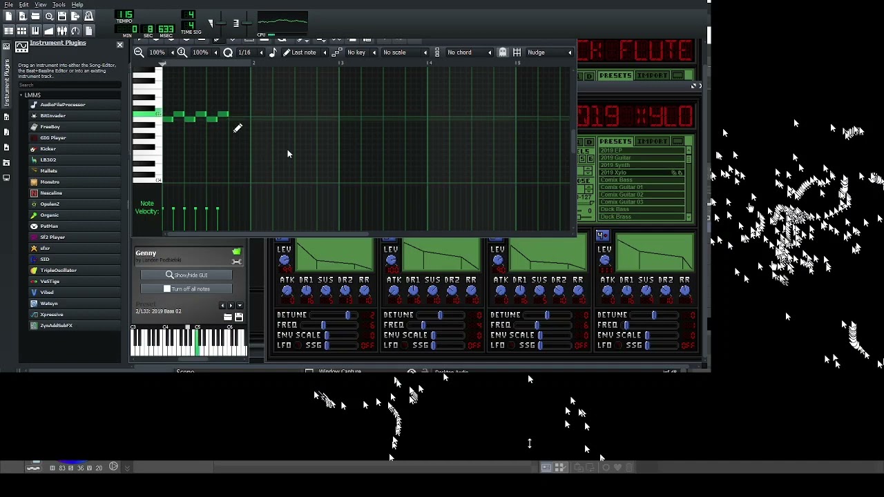 Working on Original Video Game Music with Genny VST