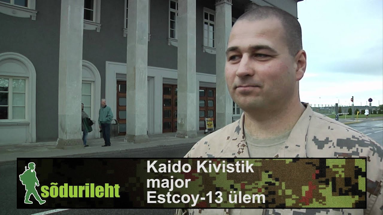 Eesti võttis vastu Afganistanis teeninud kaitseväelased