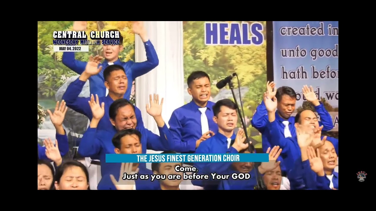 Come (Philips Craig & Dean) - JMCIM Jesus Finest Generation Choir (May 4, 2022)