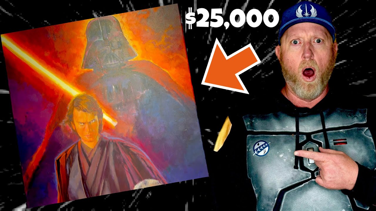 Brand new Star Wars Art in Walt Disney World.