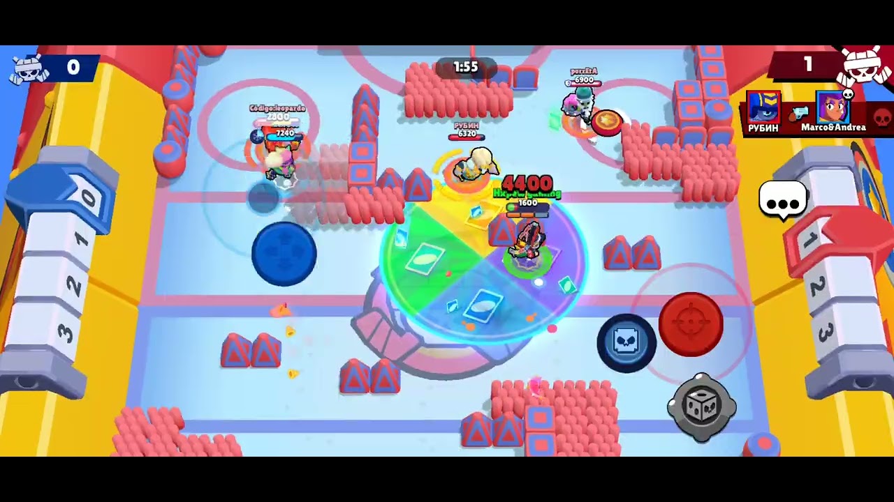 Butana basarak kupa kastım brawl stars