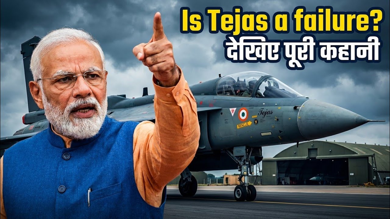 Is Tejas a Failure? Explained 🇮🇳✈️ | Mk1A, Tedbf, AMCA Engine Crisis | US Dependency Truth