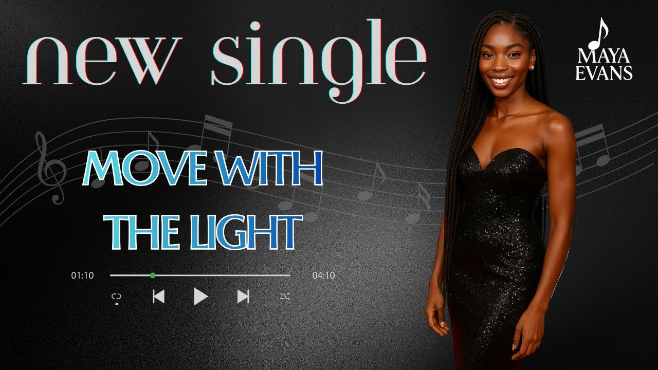 MAYA EVANS I Move with the Light — When Faith Starts Dancing in the Dark