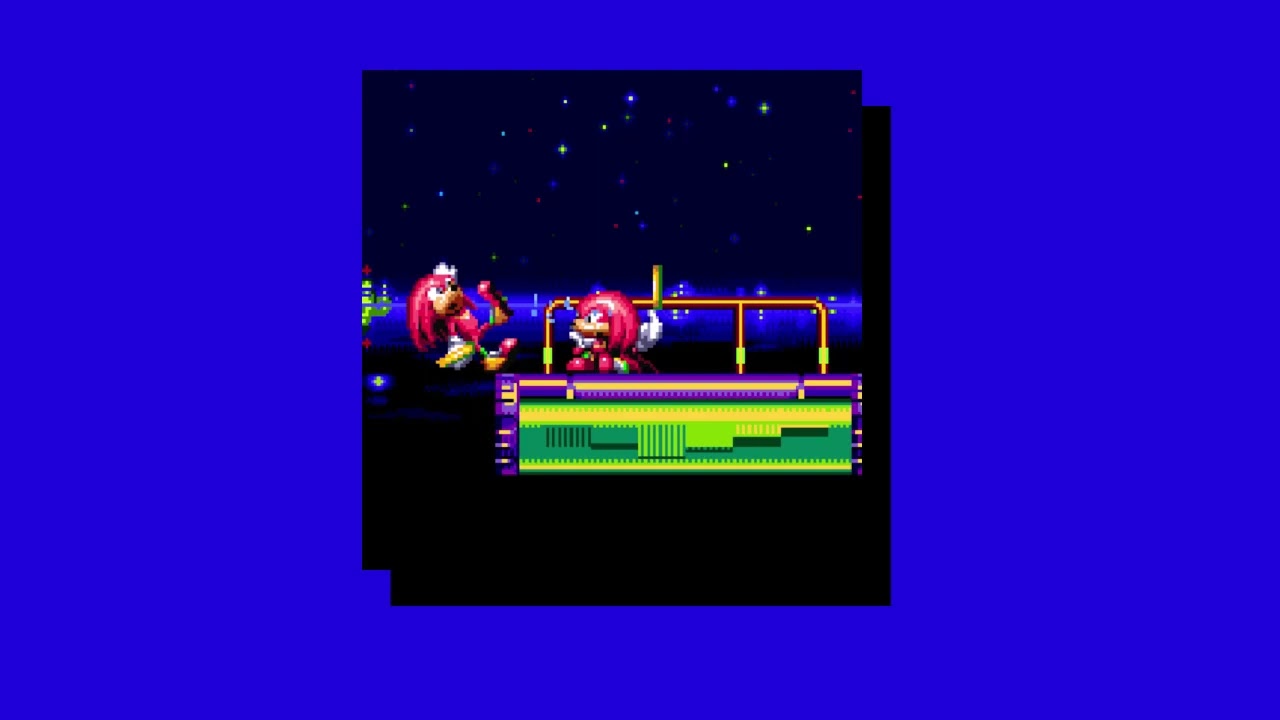 Seascape  - Knuckles' Chaotix (Slowed+Reberb)