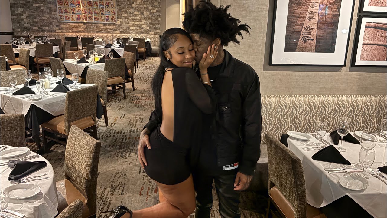 MY BOYFRIEND SURPRISED ME WITH DATE NIGHT👩🏽‍❤️‍👨🏽   (I cried) 🥹 *must watch