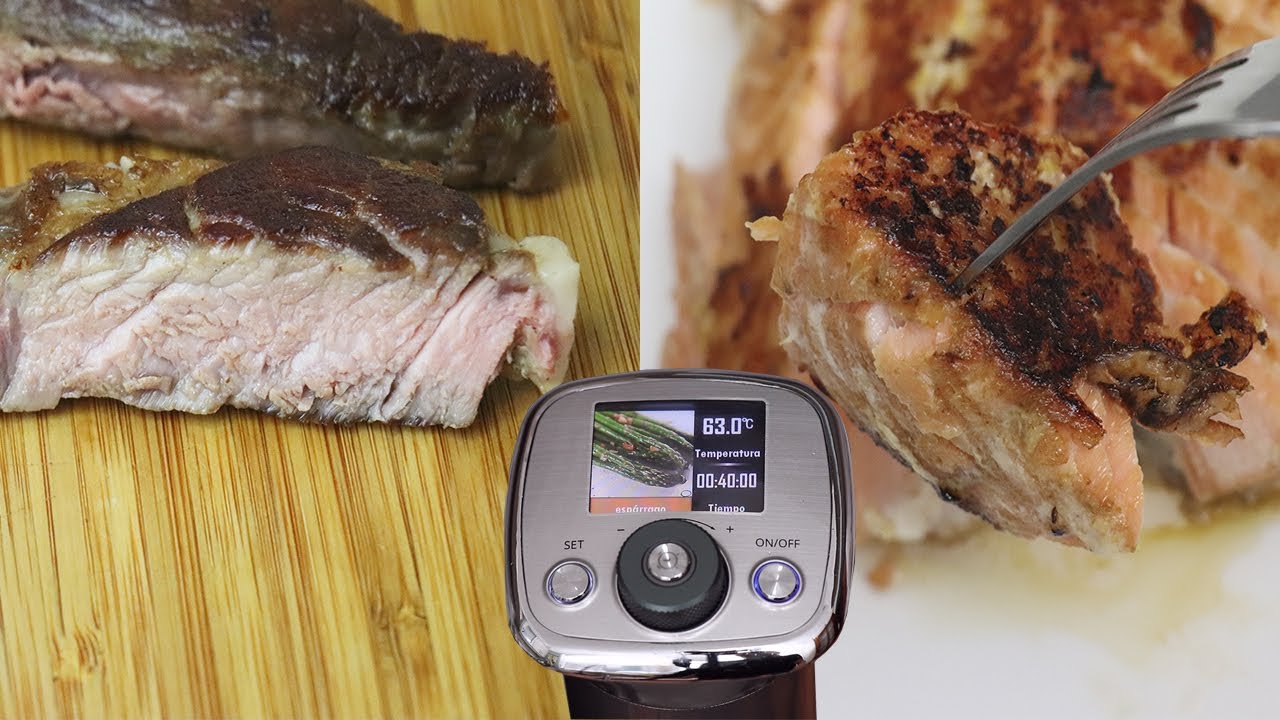 ¿Qué es Sous Vide? | Probando la cocción al vacío y a baja temperatura con KitchenBoss