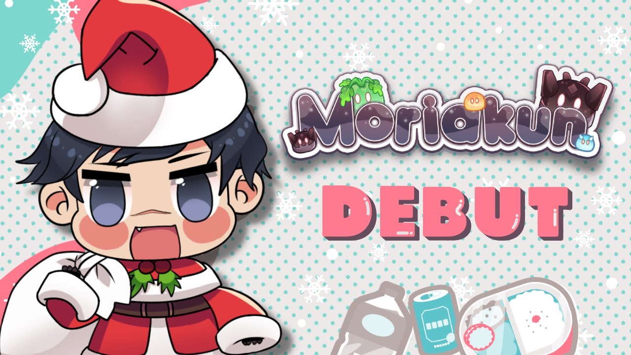 【Debut】Genshin Impact Adventure with Moriakun! 【PNGTuber EN】