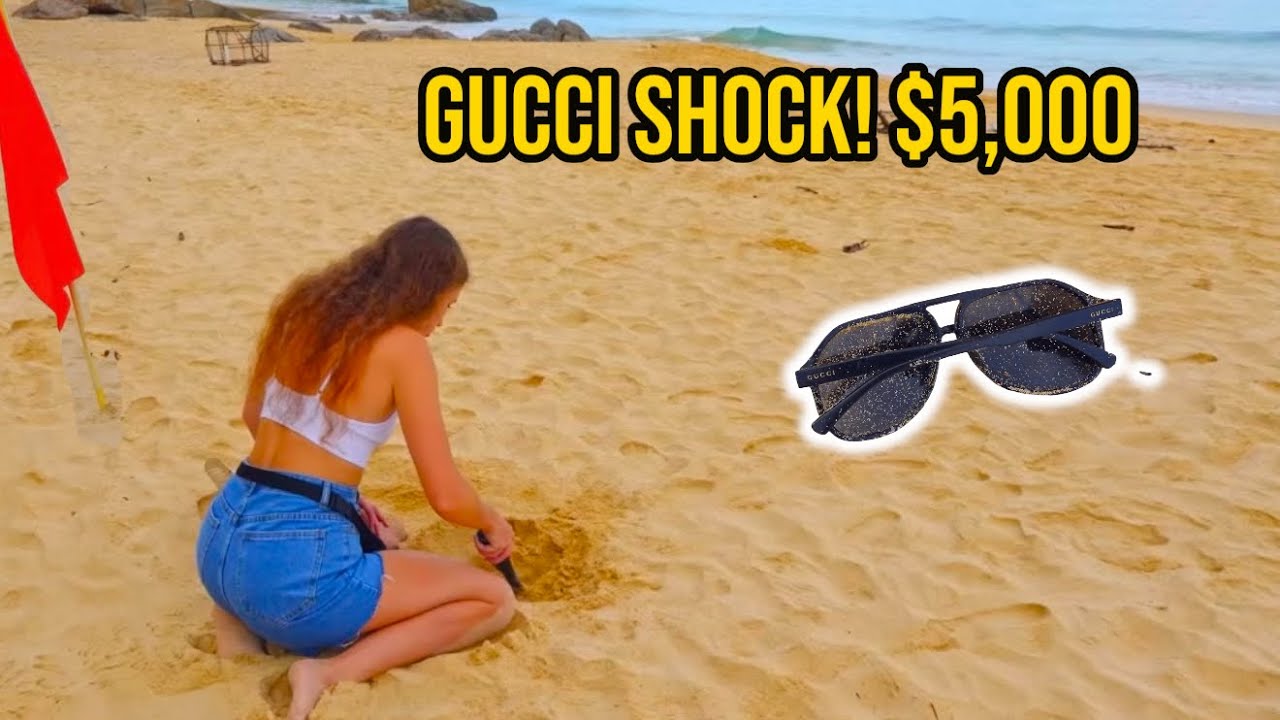 $5,000 Gucci Glasses?! 😱💎 I Can’t Believe Someone Lost This