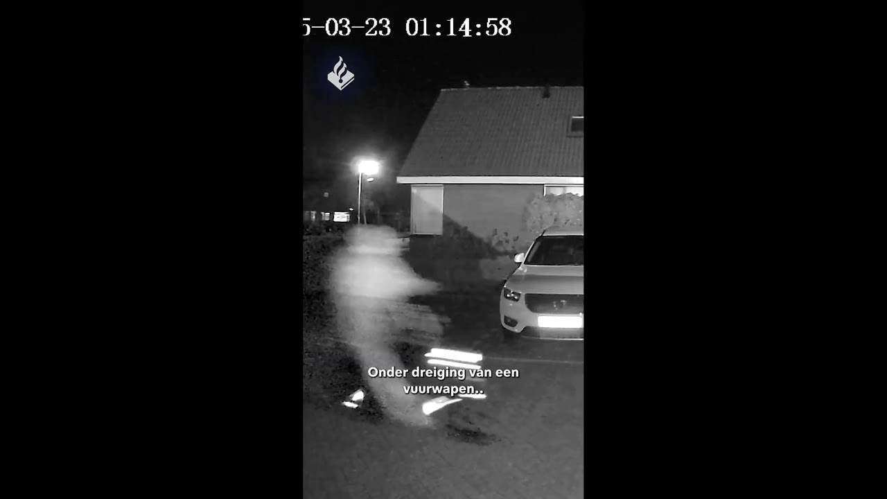 Gezocht: Verdachten van woningoverval aan de Miniawier in Grou