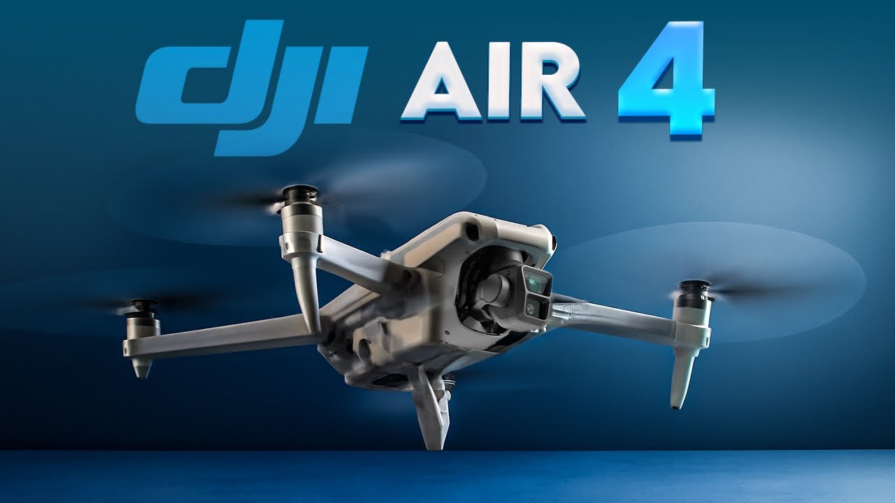 DJI Air 4 Leak Just Dropped – Here’s What’s Coming