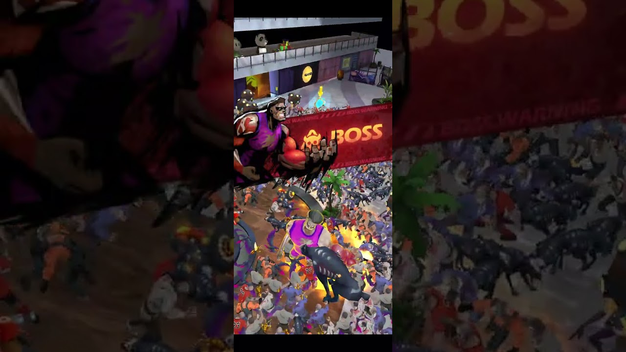 Zombie waves ải 101