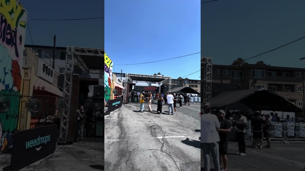 Weedmaps event in LA #weeding #smoke #losangeles #ktown #thingstodo #weekend #saturday #event