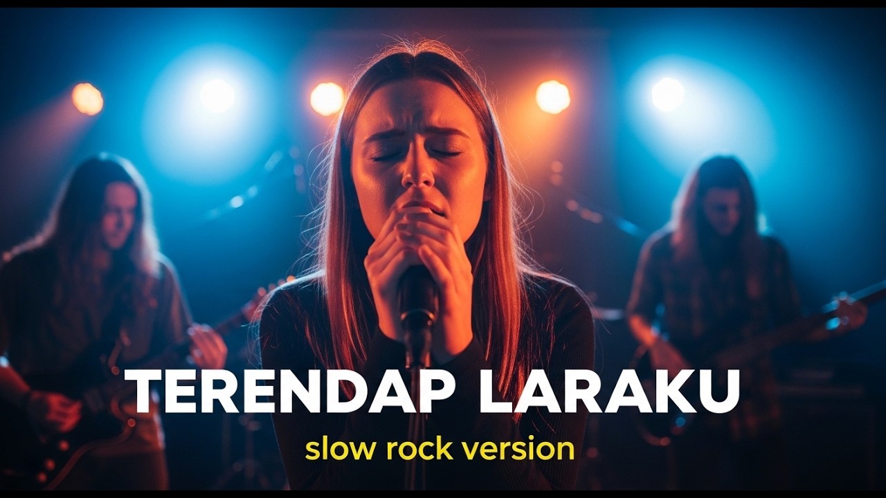 TERENDAP LARAKU | Cover Slow Rock Penuh Emosi