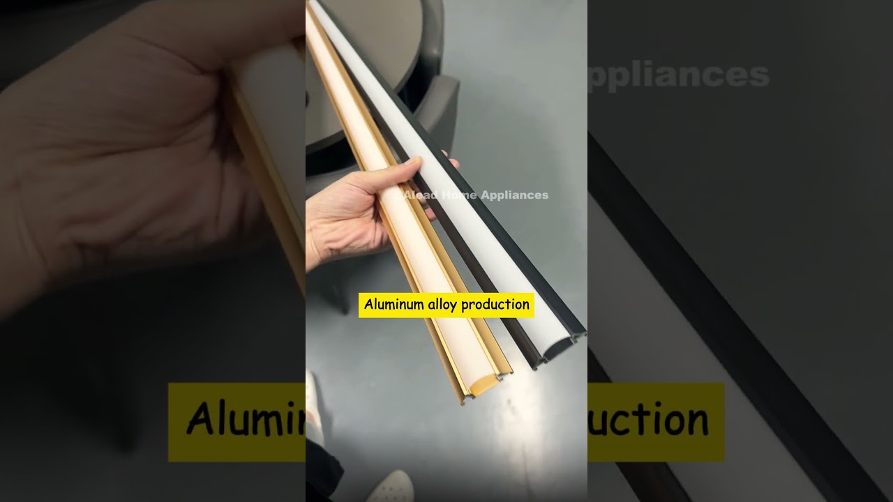 The ceiling profile lamp is made of aluminium alloy and will not yellow or crack.#lamp #light #led