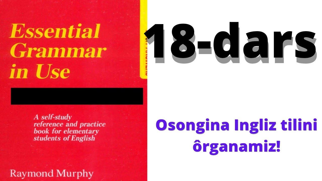 RAYMOND MURPHY. 18- LESSON. SINCE, FOR ,Ago - PRESENT PERFECT
