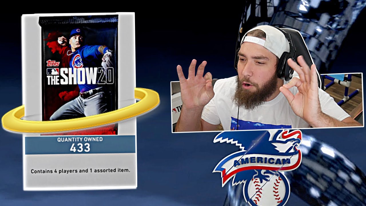 INSANE 450 PACKS! DIAMOND RECORD? MLB The Show 20!
