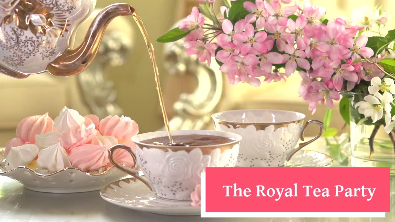 Royal Tea Party - South Coast Conservatory