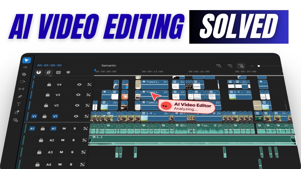 This AI Can Do VIDEO EDITING For 100% FREE (Full Workflow)