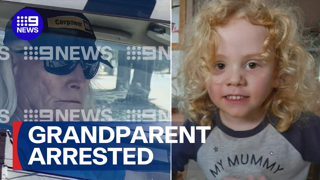Shock development in search for Gus Lamont | 9 News Australia