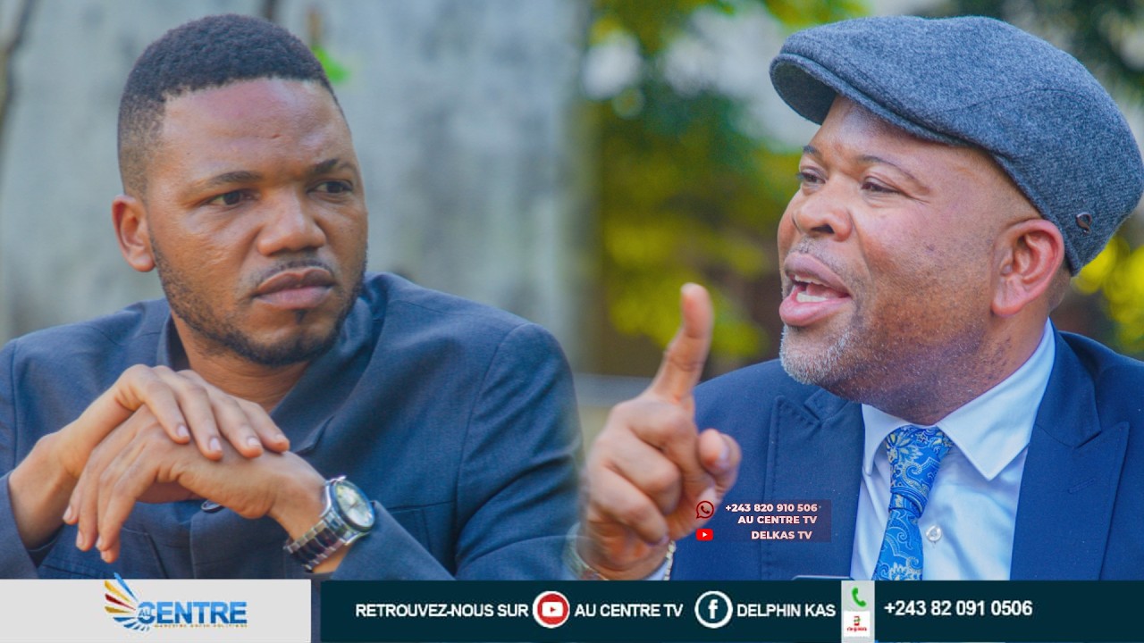 DIALOGUE INCLUSIF OUI OU NON ? AMISI MAKUTANO ECRASE Mgr AMBONGO, NSHOLE, NANGAA ET JOSEPH KABILA.