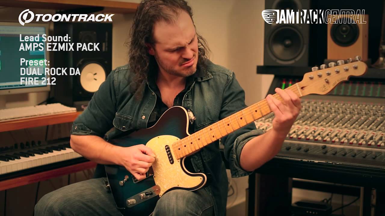 Alex Hutchings '5 Toon Tracks' at JTCGuitar.com