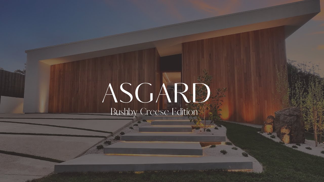 ASGARD | Bushby Creese | Zanetto Builders